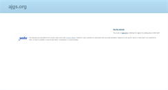 Desktop Screenshot of ajgs.org